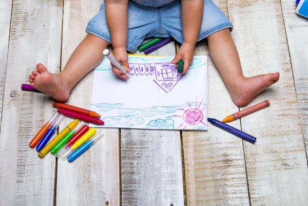 Фломастеры для детей