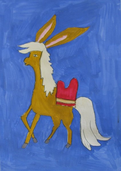 Конек горбунок пошагово