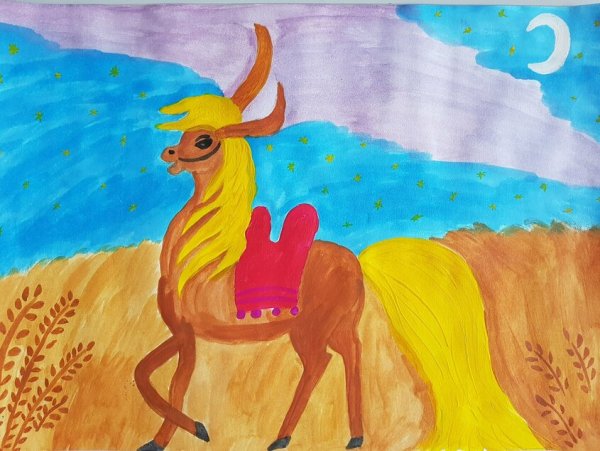 Ершов конек горбунок рисунок