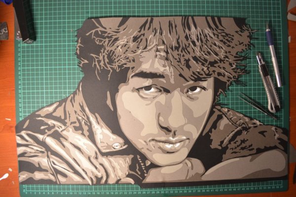 Виктор Цой арт