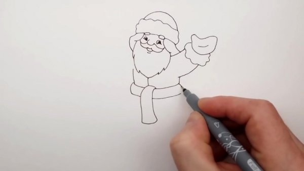 Новогоднее рисование с детьми