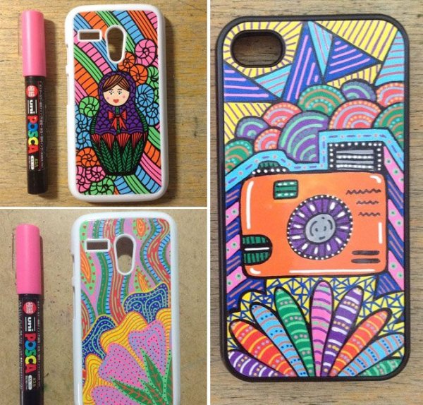 Posca Markers арт