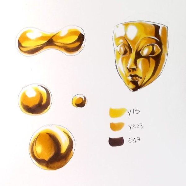 Покрас золота САИ