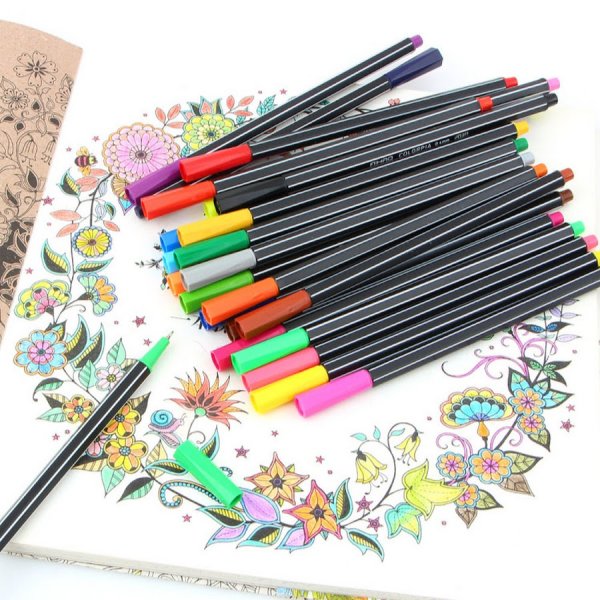 Что порисовать фломастерами