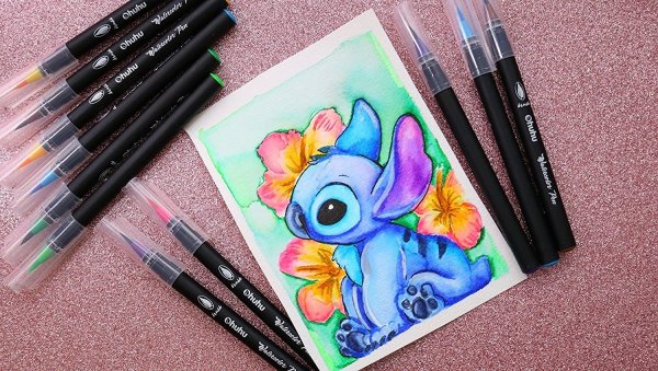 Рисунки фломастерами