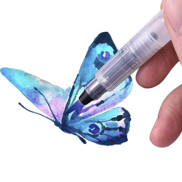 Водяная кисточка для акварели