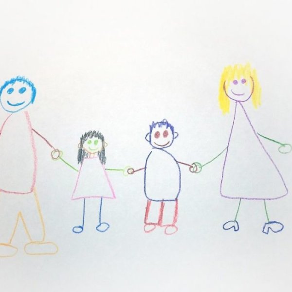 Рисуночная методика моя семья