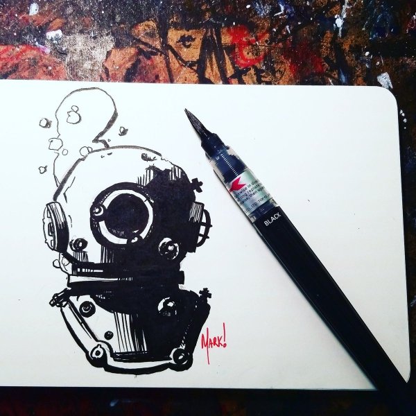 Топовые рисунки маркерами