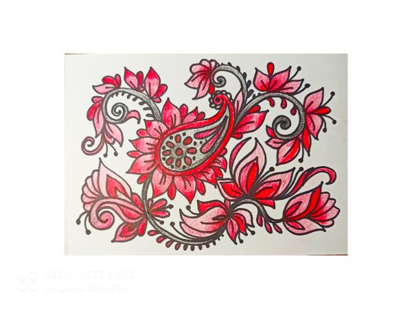 Мотив как нарисовать