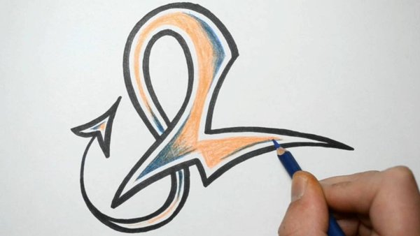 Граффити буквы