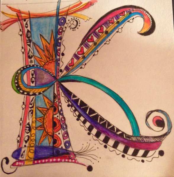 Необычные буквы