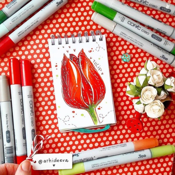 Маркеры для скетчинг