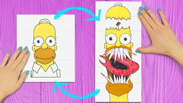 Лайфхаки для рисования