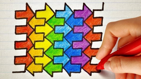 Лайфхаки для рисования фломастерами