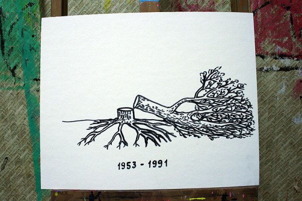 Рисунки на картоне маркерами