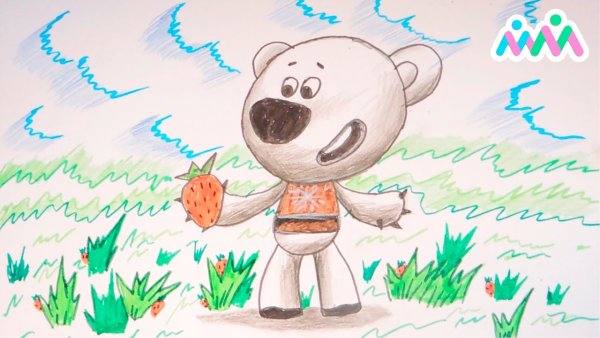 Мимимишки нарисовать