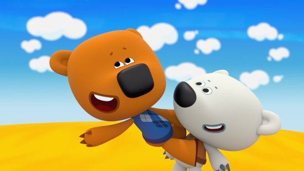 Мимимишки Кеша и тучка любовь