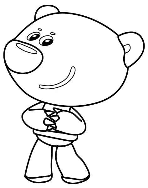 Мишки Мимимишки тучка