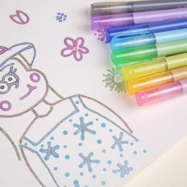 Раскраска фломастеры