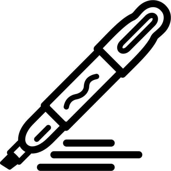 Выкраска маркеров SKETCHMARKER