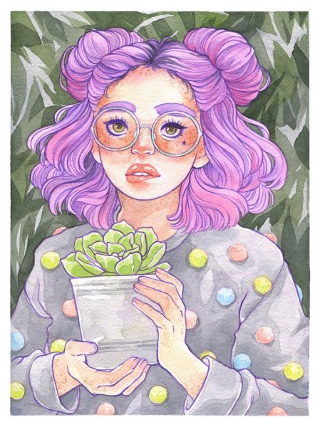 Иллюстрации людей маркерами