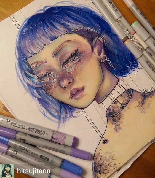 Маркеры для рисования