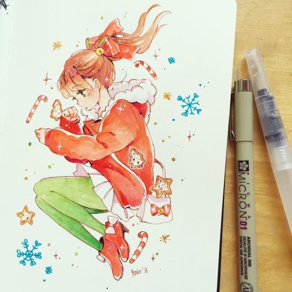 Эмили Варрен рисунки