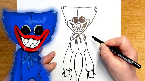 Картинки для рисования прикольные