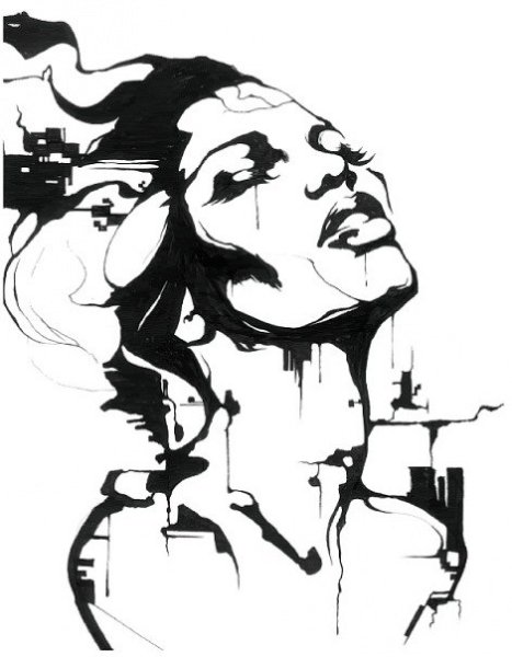 Рисунки маркерами