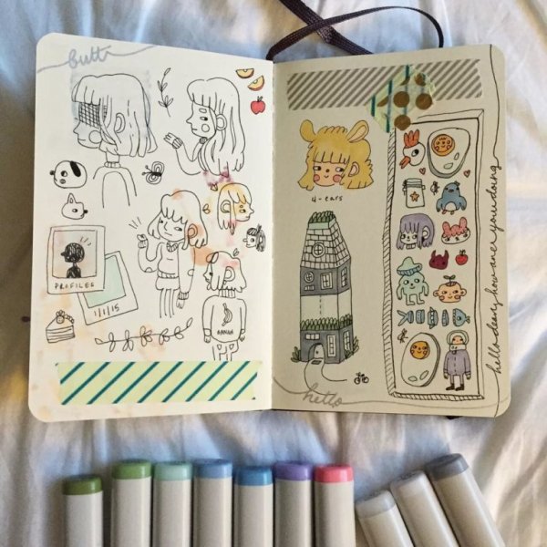 Идеи для артбука