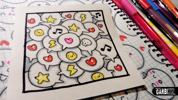 Рисунки для личного дневника