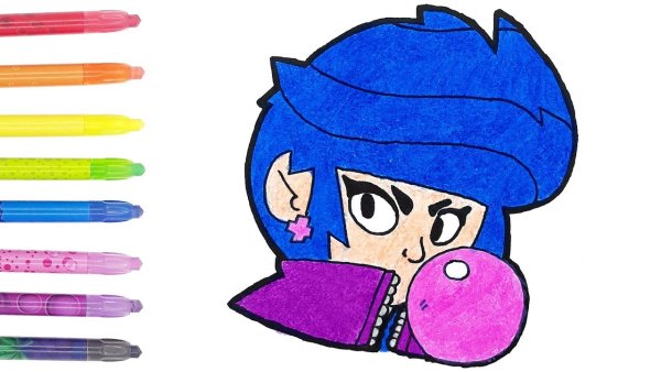 Рисунки Браво старс лёгкие