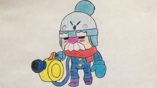 Гейл из БРАВЛ старс из