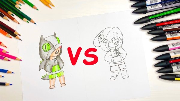 Рисунок Леона карандашом