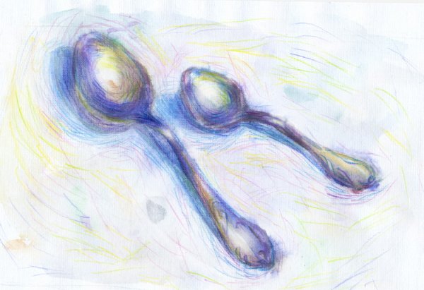 Как рисовать отблеск