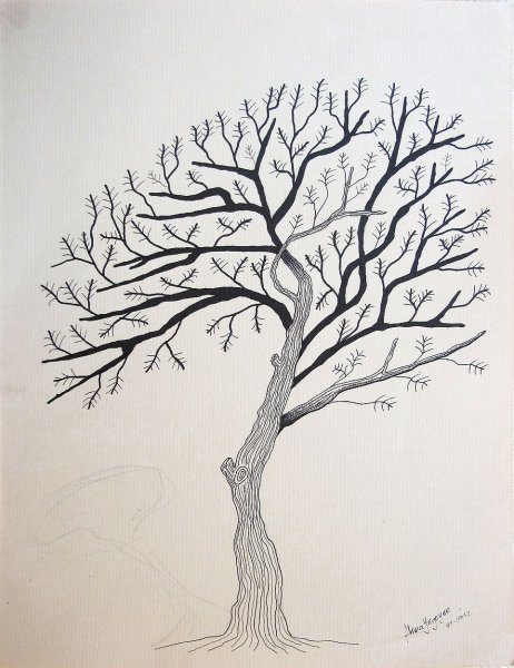 Дерево скетч