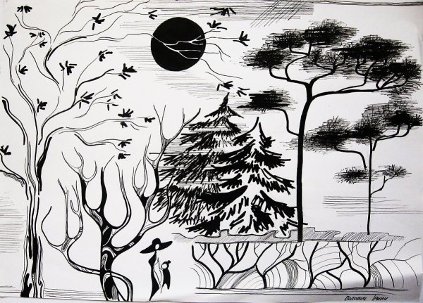 Дерево скетч