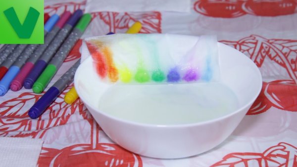 Рисунки фломастерами легкие