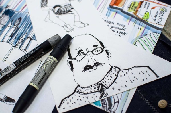 Рисунки простые но красивые