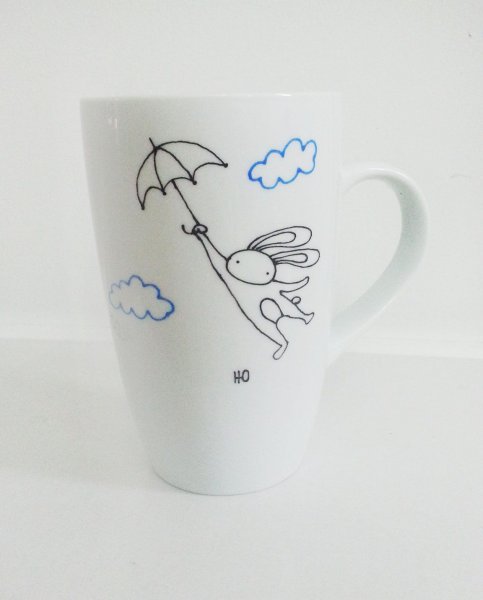 Кофейная Кружка роспись