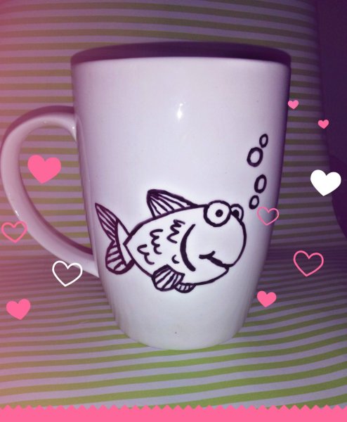 Идеи росписи кружек