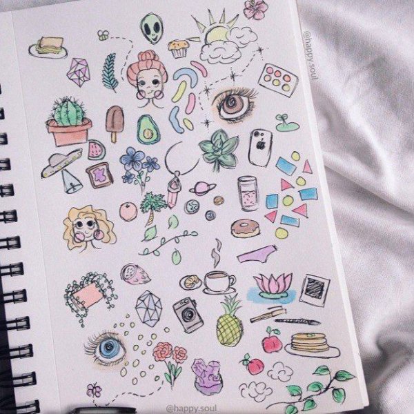 Маленькие зарисовки в личный дневник