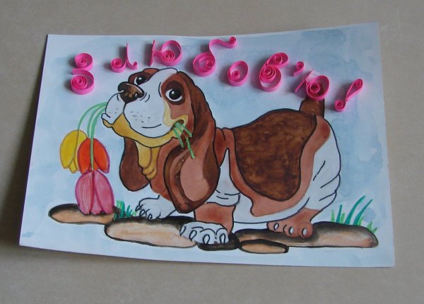 Необычный рисунок мамы