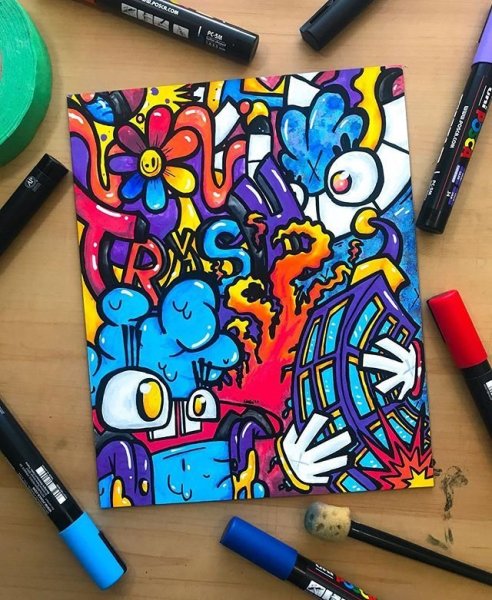 Скетчи Doodle Vexx