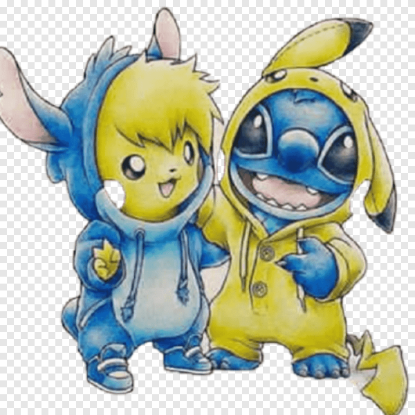 Микки и Стич