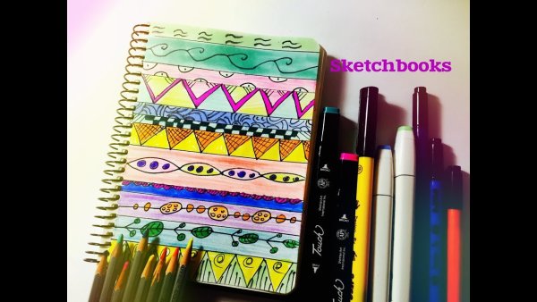 ЛД фломастерами