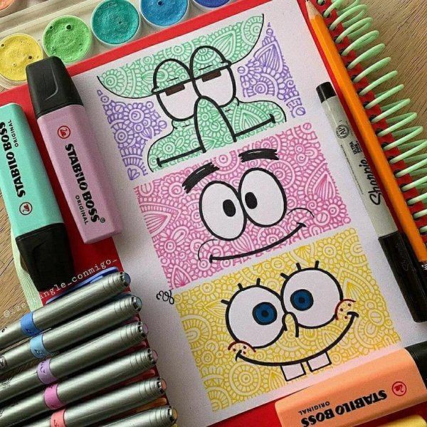 Идеи для рисования