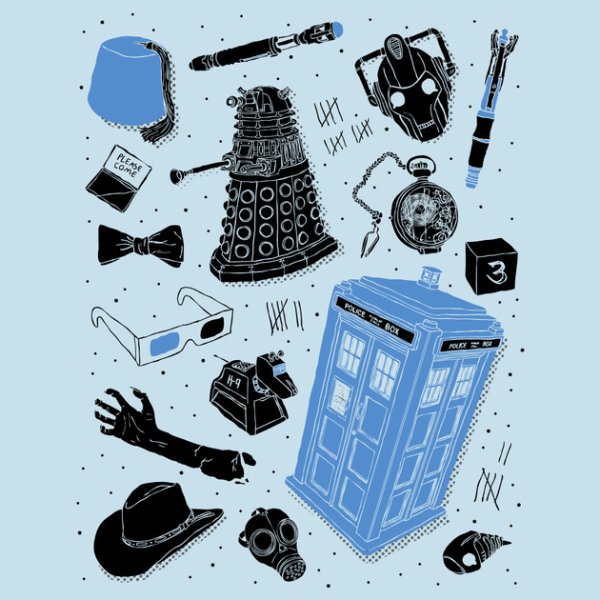 Тардис эскиз