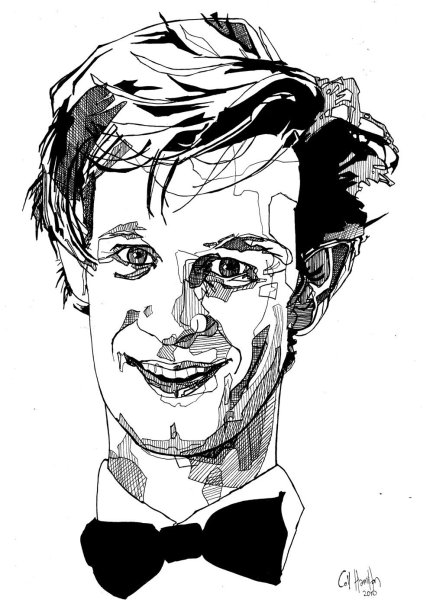 Мэтт Смит рисунки