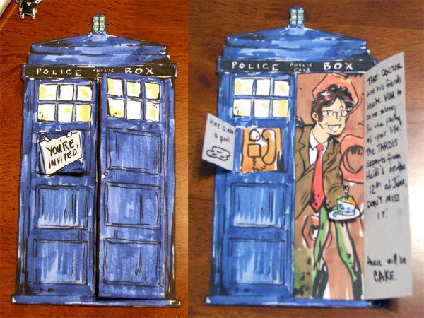 Ключ Тардис 10 доктора